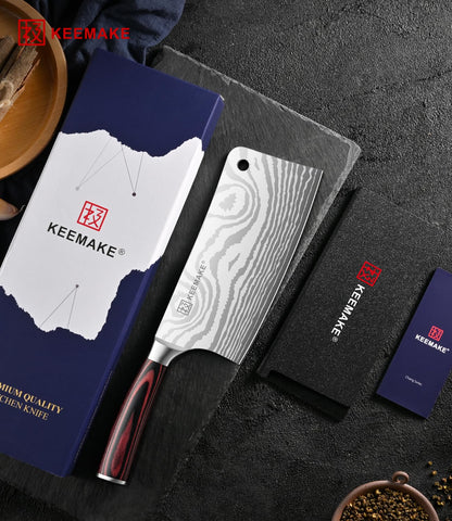 KEEMAKE funda y caja regalo elegantes para el cuchillo KEEMAKE