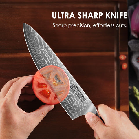 KEEMAKE mango G10 ergonómico, agarre estable y cómodo