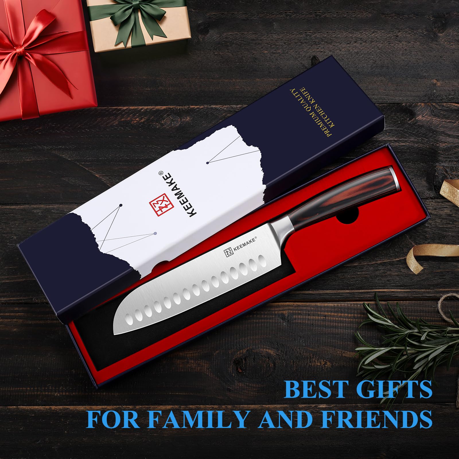 Regalo KEEMAKE: caja regalo elegante incluida para chefs