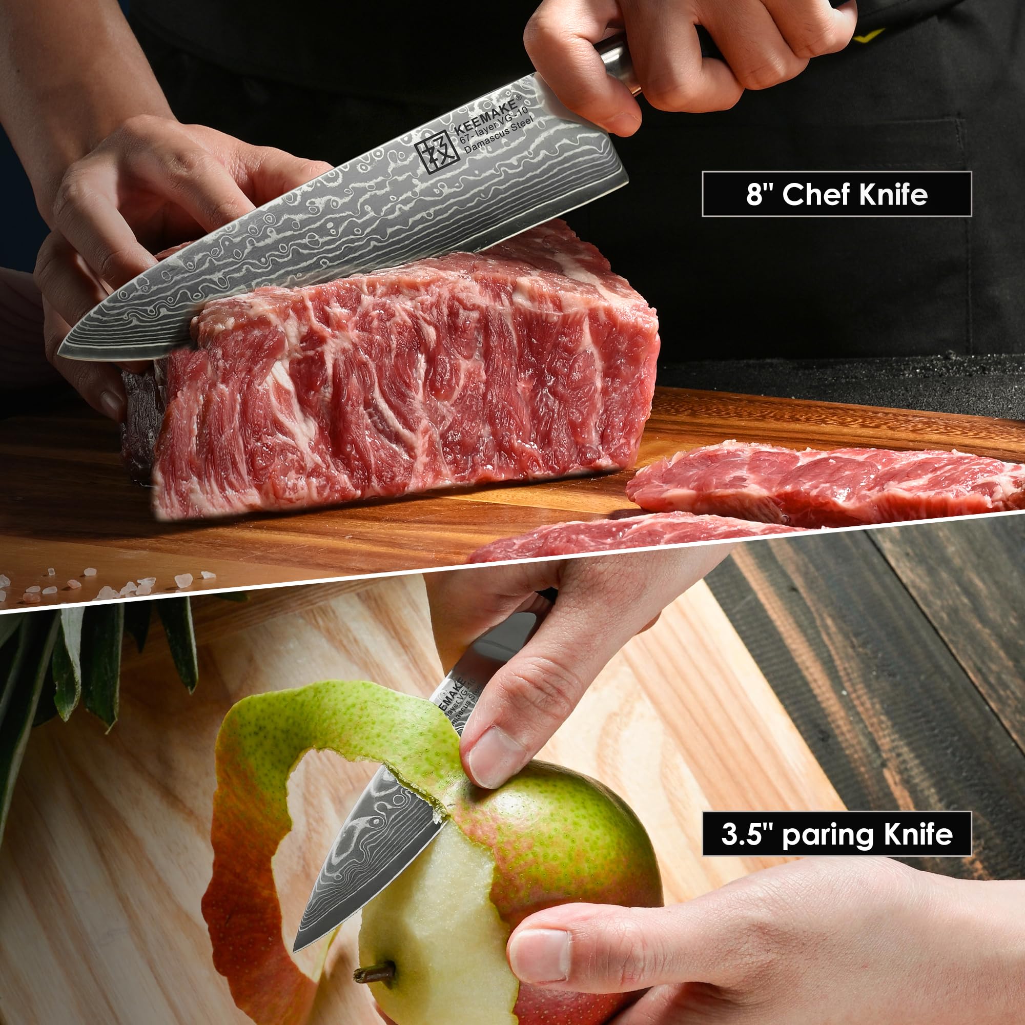 KEEMAKE set regalo de cocina KEEMAKE en caja elegante