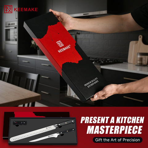 Uso versátil en cocina diaria y barbacoas con KEEMAKE.