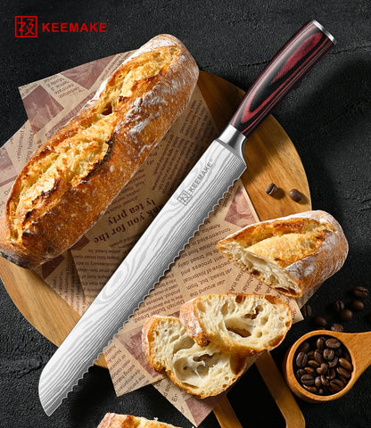 KEEMAKE uso diario en casa, ideal para pan, bagels y bizcochos