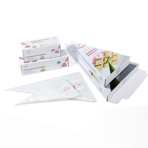 Keenpioneer bolsa-manga para coberturas de chocolate y glaseados