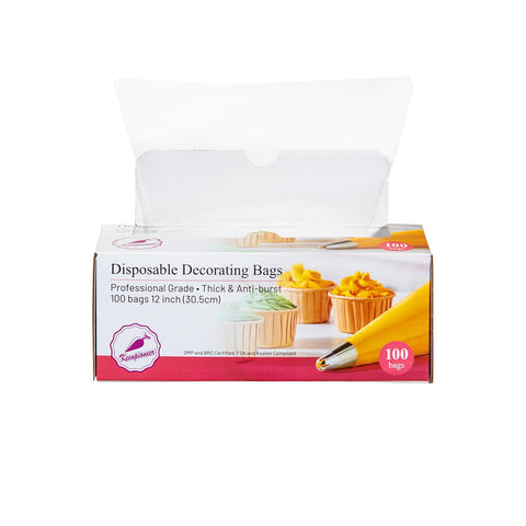 Keenpioneer bolsa-manga rellenos de huevos para rellenos precisos