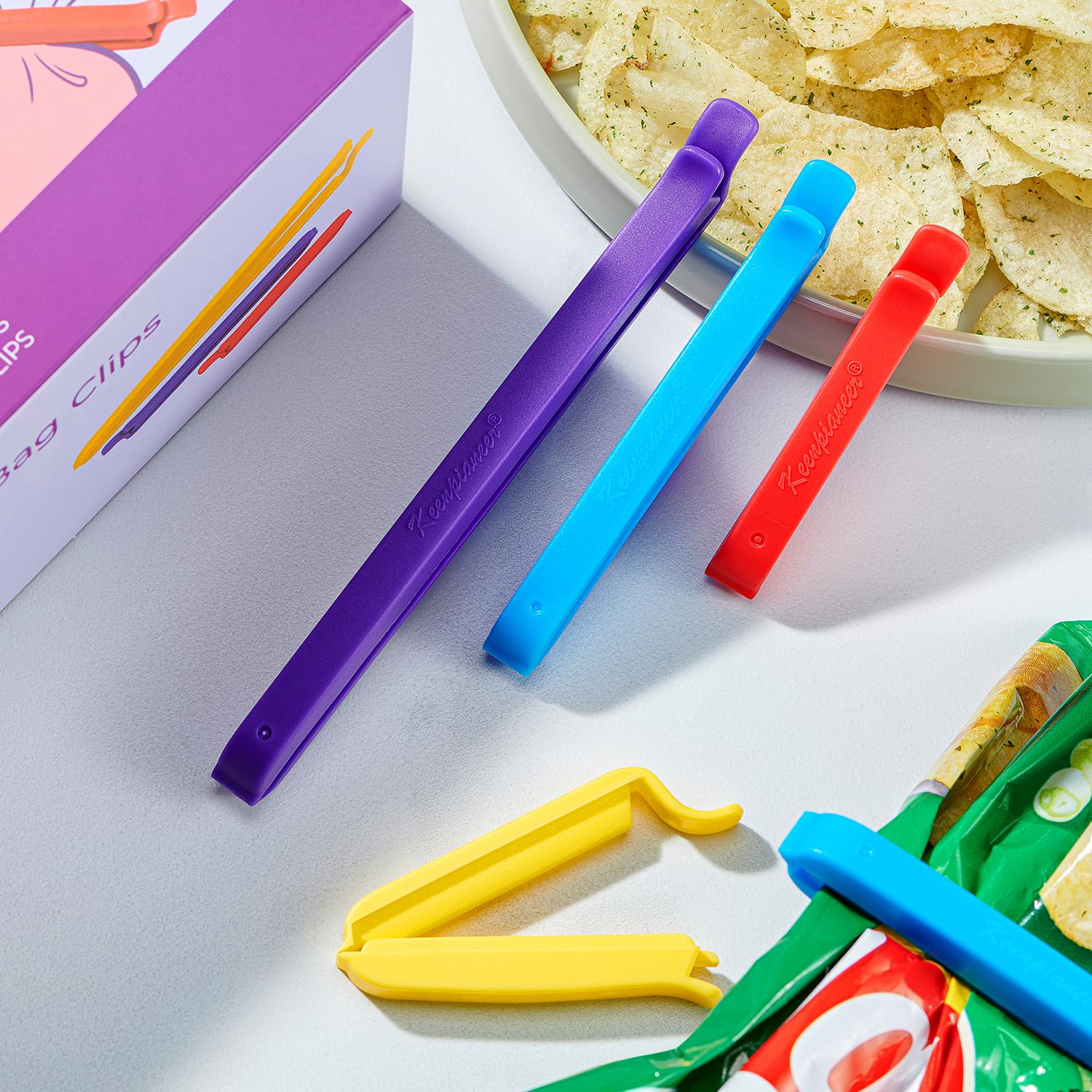 Keenpioneer libre de BPA: seguridad al almacenar alimentos.