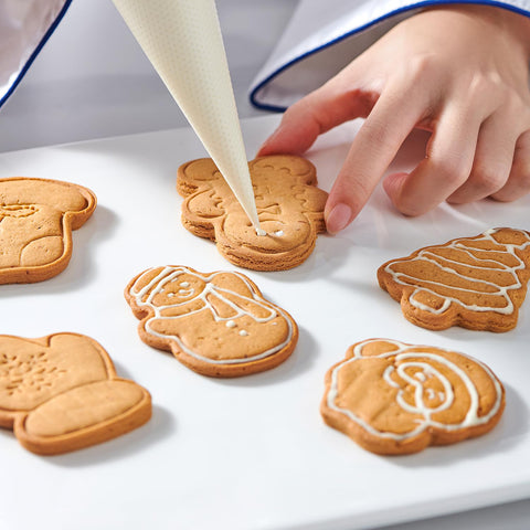 KEENPIONEER Lote de 500 bolsas para proyectos de repostería.