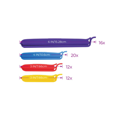 Keenpioneer plástico resistente: clip duradero para uso prolongado.