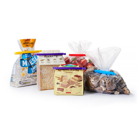 Keenpioneer usos múltiples: vegetales, frutas y carnes se benefician del sellado.