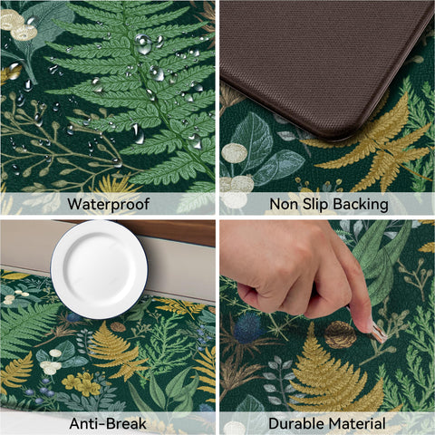 Keensoft fondo antideslizante, evita resbalones en cocina
