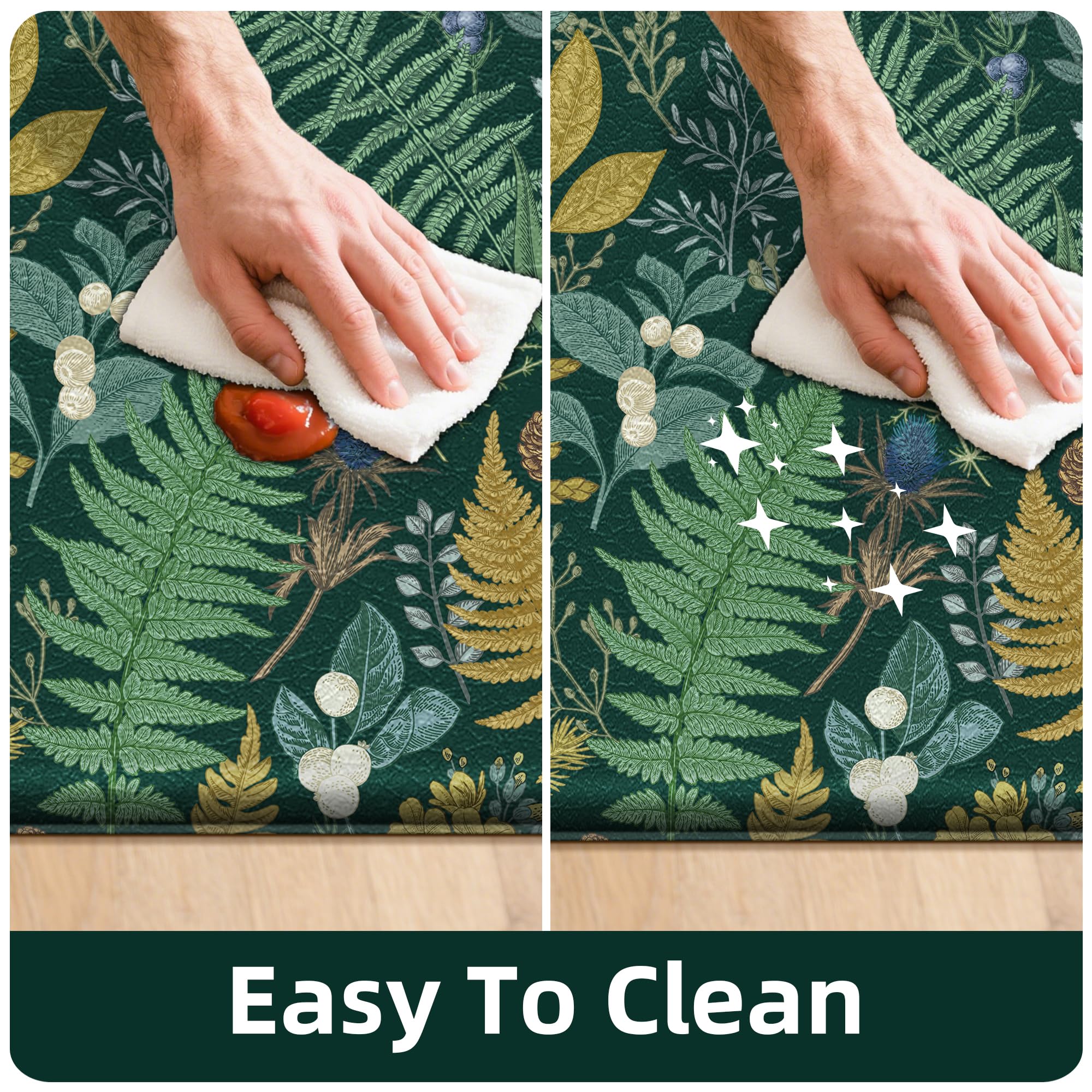 Keensoft uso versátil: junto al fregadero, cocina, lavandería o oficina