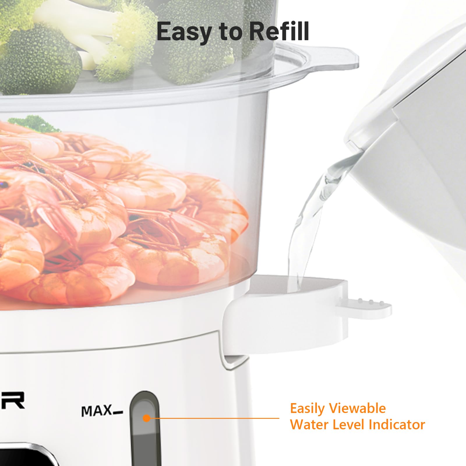 Diseño seguro con apagado automático KEENSTAR para tranquilidad