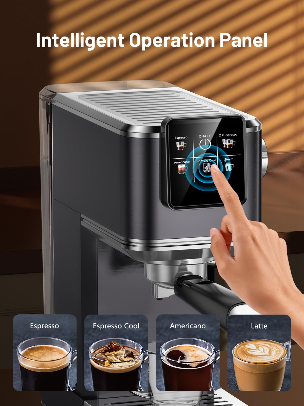KEENSTAR Café frío rápido para disfrutar bebidas refrescantes en minutos.