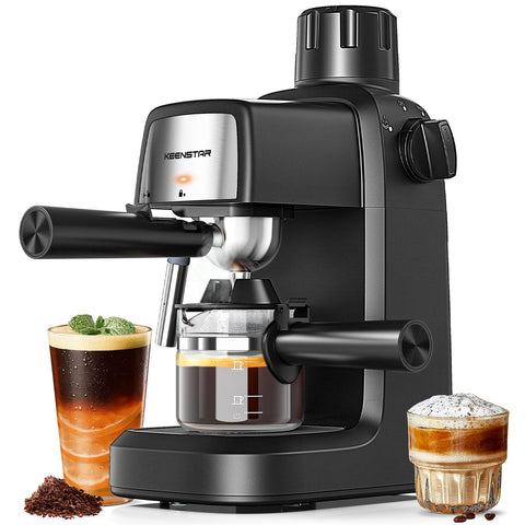 KEENSTAR 3.5B frontal, diseño compacto perfecto para cocinas pequeñas.