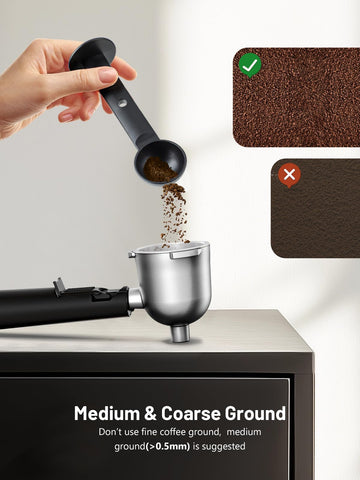 KEENSTAR 3.5B vaso de vidrio medidor para porciones precisas.