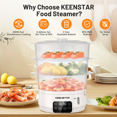 Temporizador de 24 h KEENSTAR para planificar tus comidas