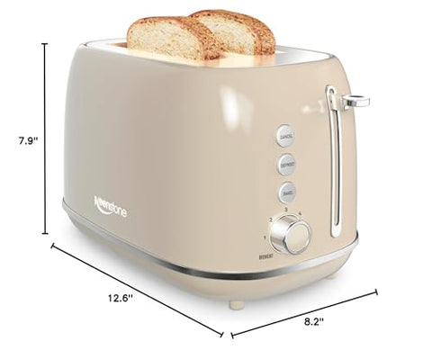 Keenstone Tostadora libre de BPA y diseño compacto para cocinas.