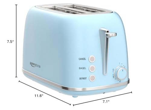 Diseño retro azul de Keenstone para cocinar a diario