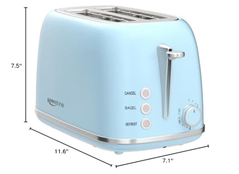 Diseño retro azul de Keenstone para cocinar a diario