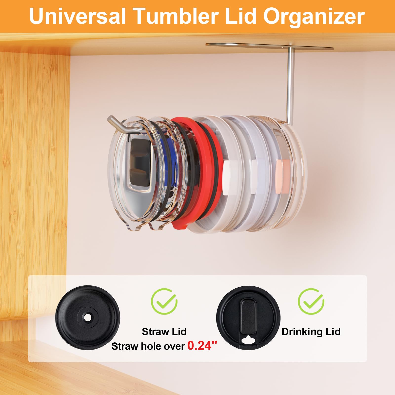 Instalación flexible con adhesivo o tornillo Keepamor