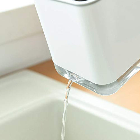 KeFanta bandeja drenaje extraíble: facilita vaciado y vigilancia del nivel de agua.