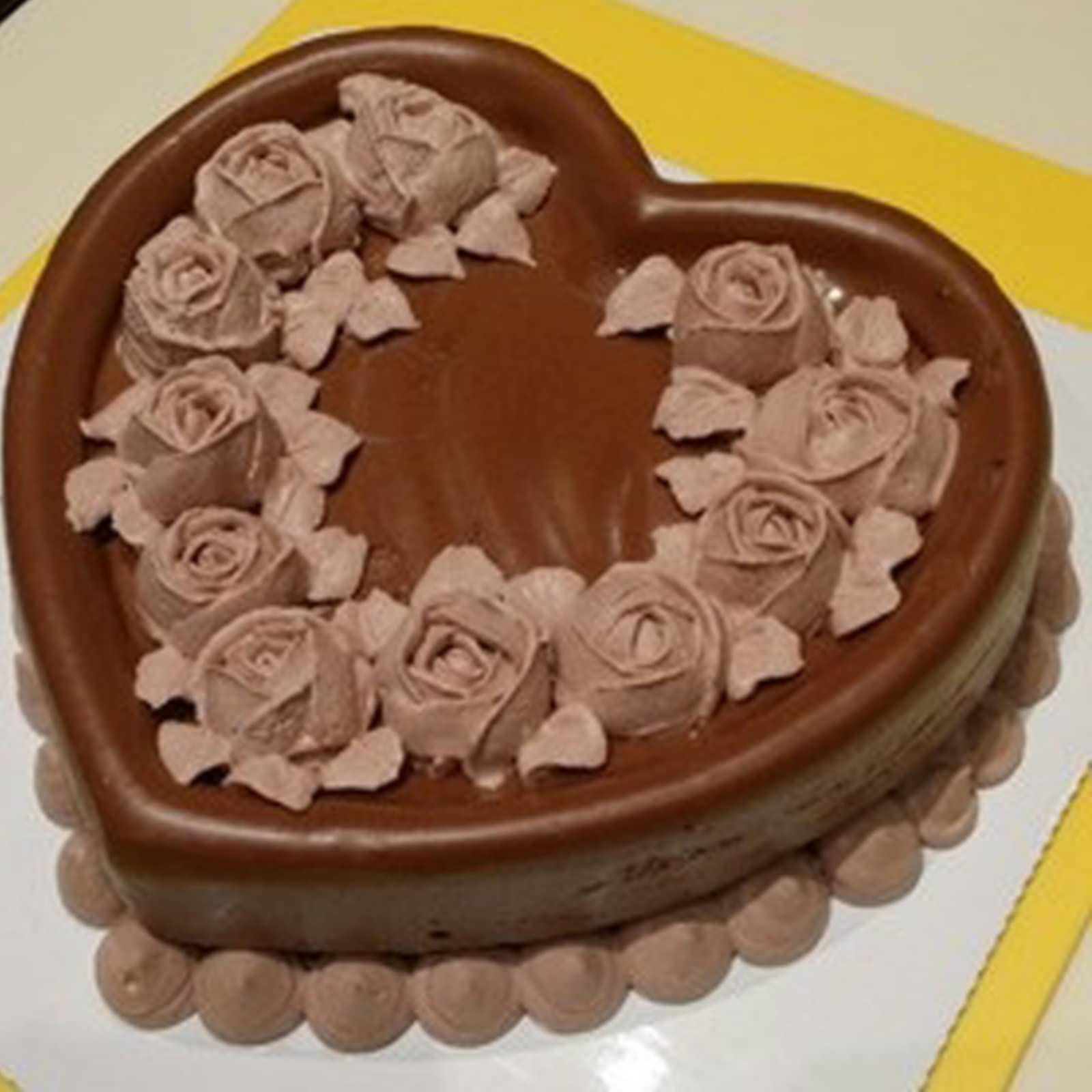 Kefyixc molde corazón para fiestas y aniversarios, pasteles creativos