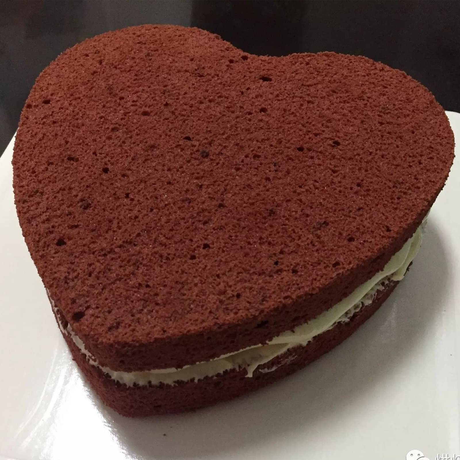 Kefyixc conjunto de moldes para corazones, tres piezas para repostería