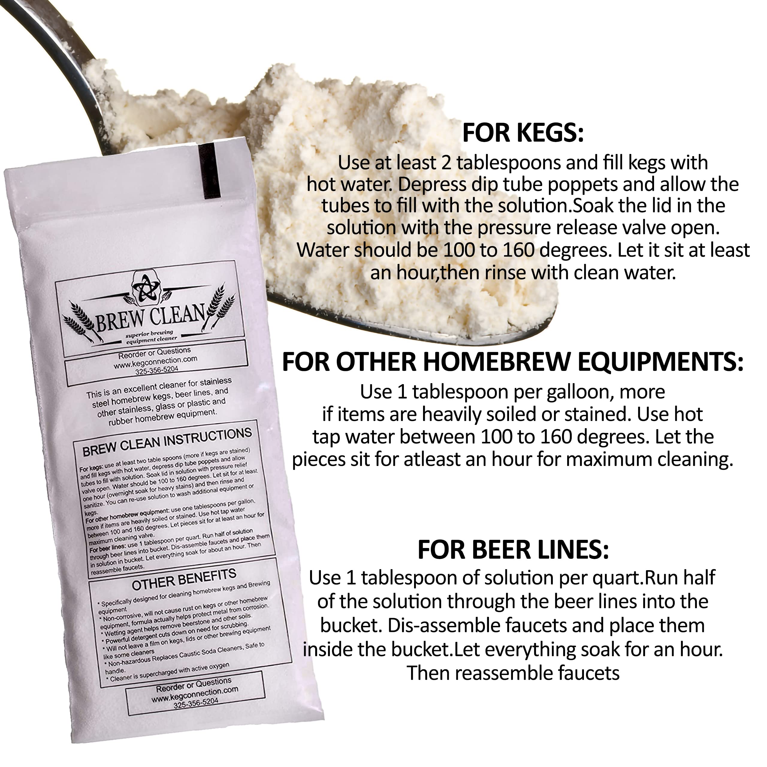 Kegconnection Brew Clean: líneas de cerveza limpias para mejor sabor y flujo.