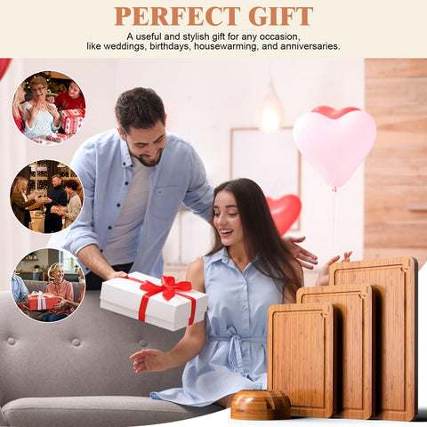 KEGDAN tableros para servir charcutería, combinación elegante y práctica.