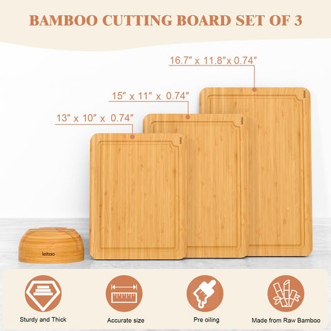 KEGDAN tabla de cortar bambú pequeña, ideal para tareas rápidas.