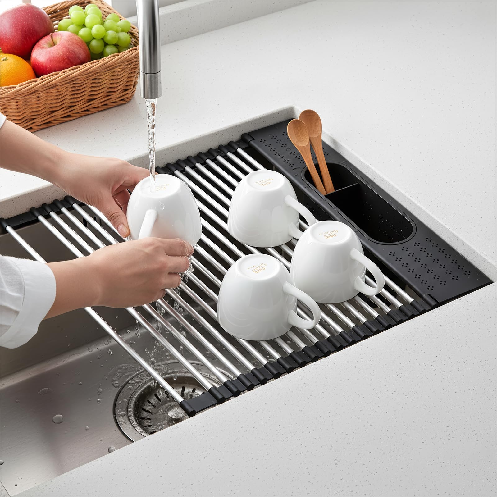 KEGFRES acero inoxidable SUS304, resistente al calor de cocina.