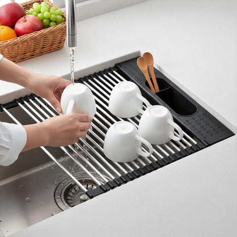 KEGFRES acero inoxidable SUS304, resistente al calor de cocina.