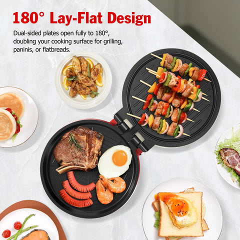 KEINVE parrilla para pizza diseño compacto ideal para cocinas pequeñas.