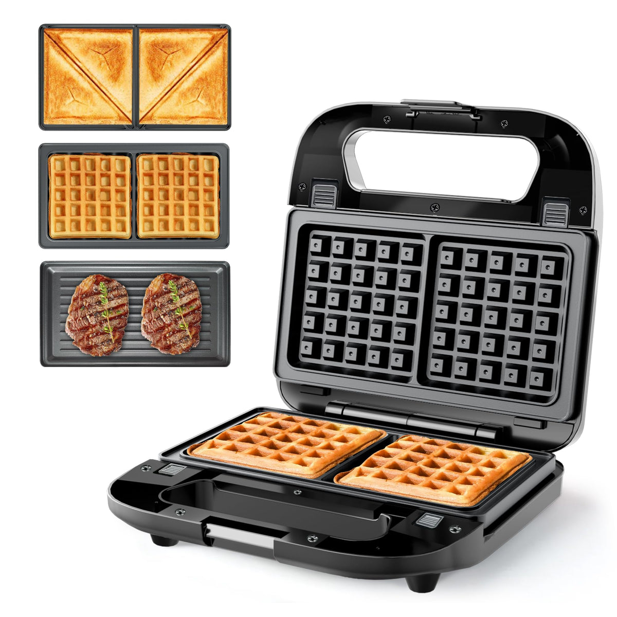 KEINVE sándwich con placas desmontables para limpieza fácil.