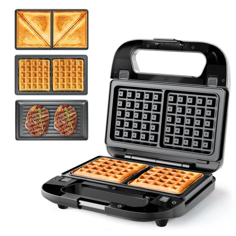 KEINVE sándwich con placas desmontables para limpieza fácil.