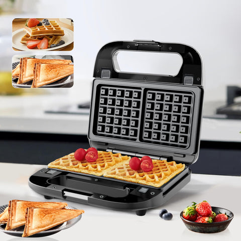 KEINVE tres-en-uno para desayunos y meriendas en un tamaño compacto.
