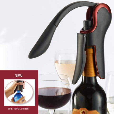 KEISSCO abridor-vino-diseño-compacto-durable garantiza uso diario fiable.