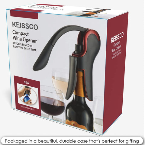 KEISSCO abridor-vino-uso-cotidiano-para-cenas en casa o cenas informales.