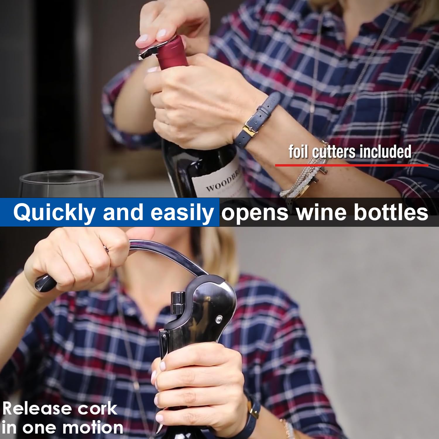 KEISSCO Aerador-vertedor para verter sin goteos y realzar aromas