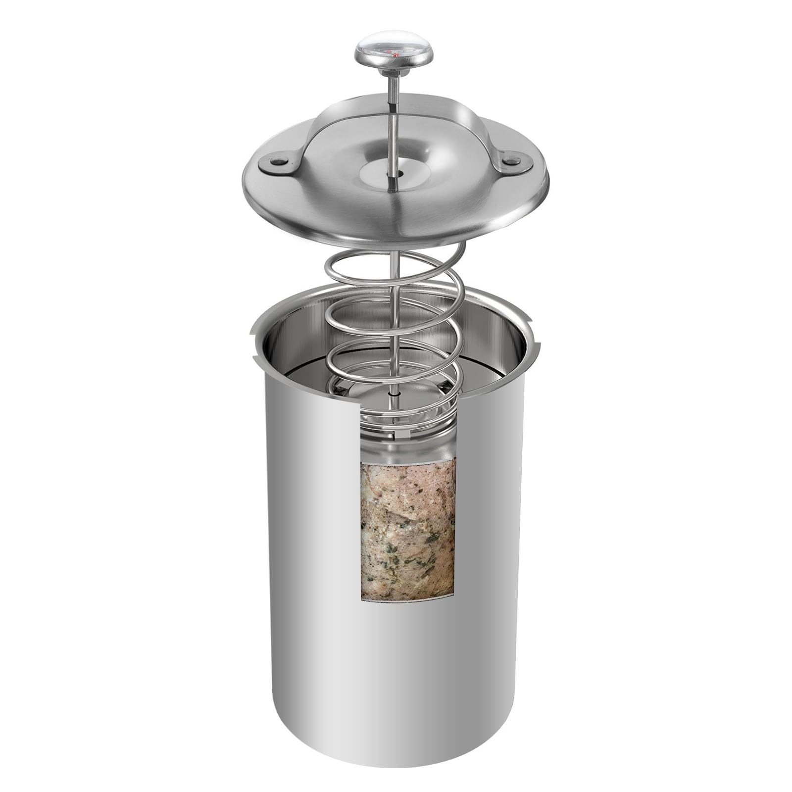 KEISSCO Ham Maker, apto para lavavajillas, limpieza rápida y segura.