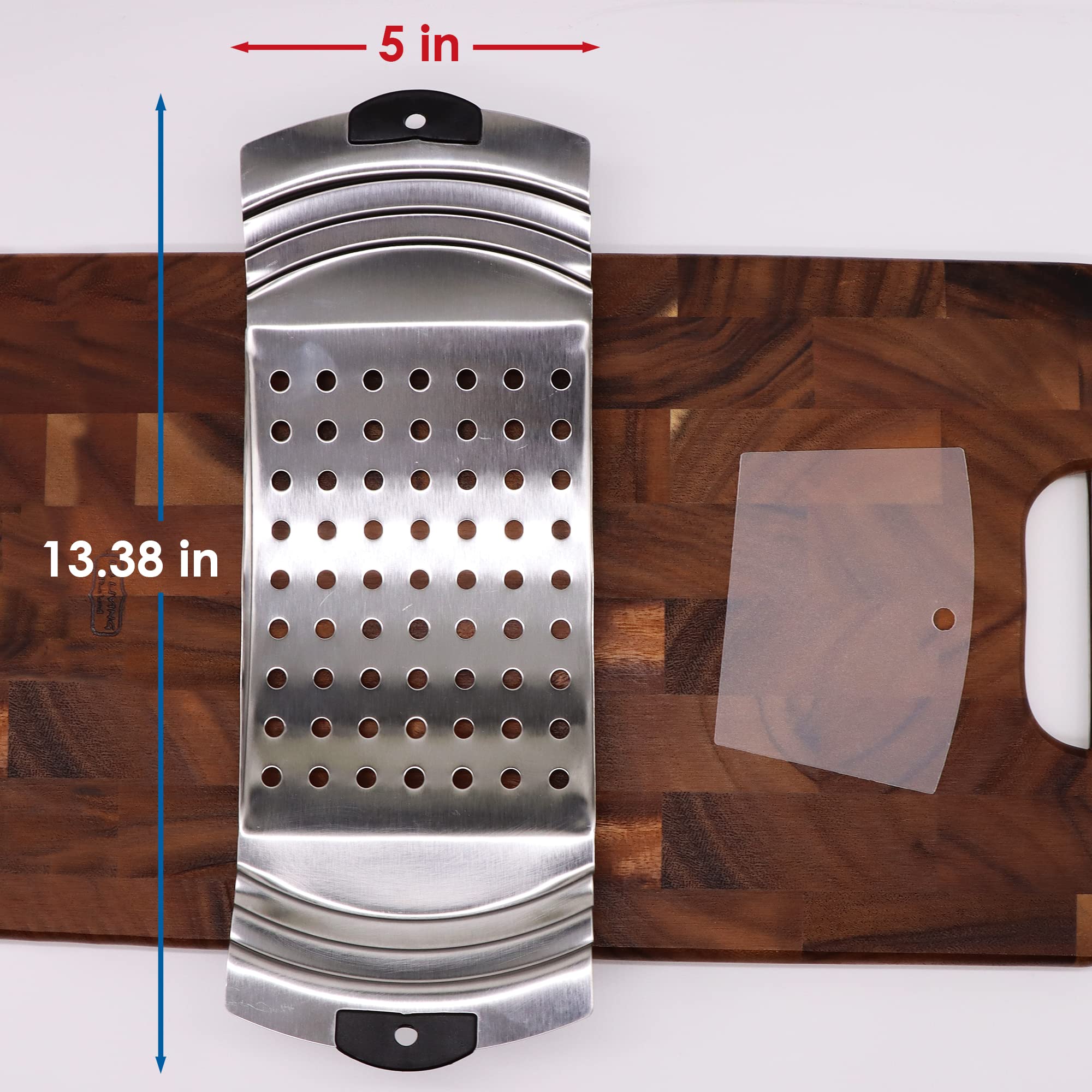 KEISSCO juego de accesorios para cocina spaetzle, complemento práctico para utensilios.