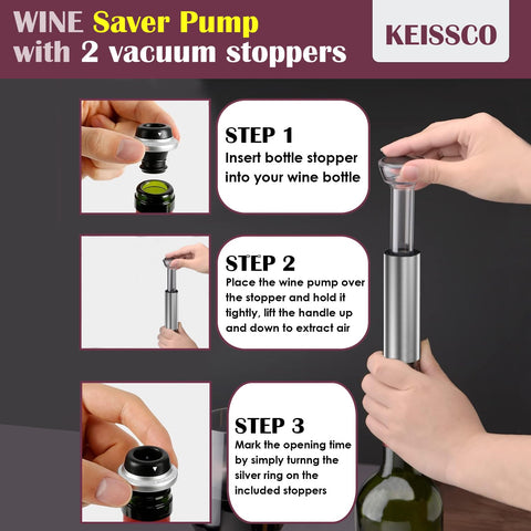 KEISSCO Set regalo de lujo para anfitriones y celebraciones