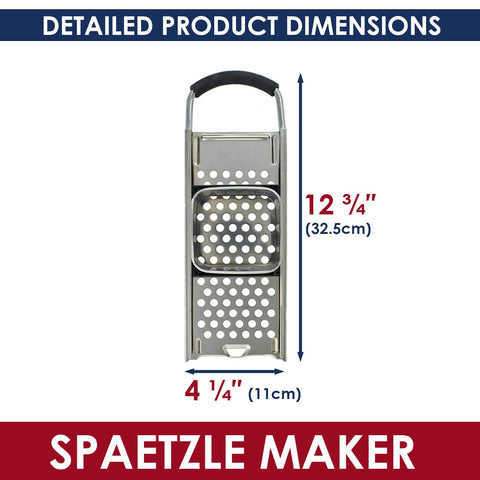 KEISSCO spaetzle maker lavavajillas seguro para limpieza facil