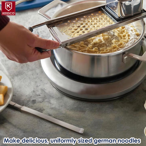 KEISSCO spaetzle maker caja regalo para presentacion premium