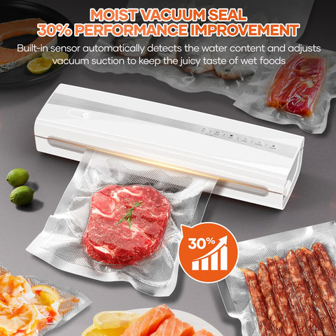 Kejector modo seco ideal para alimentos sin líquido y preservación estable