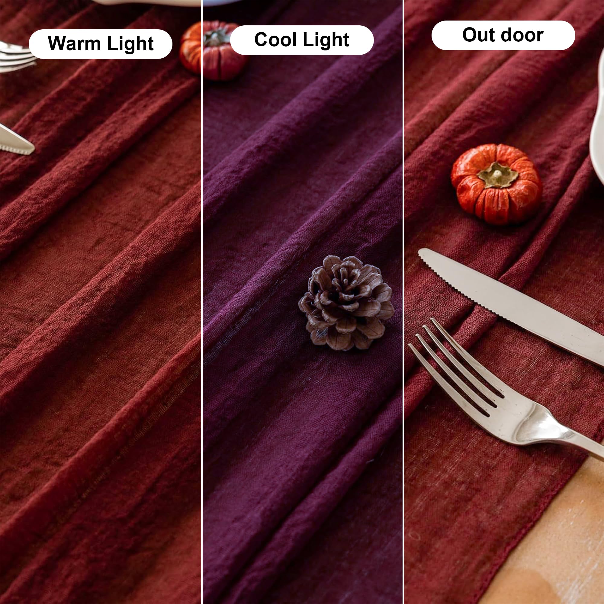Cinta de gasa Keketoarrange para cenas íntimas y elegantes.
