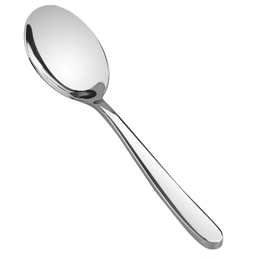 Cucharas Kekow para servir fáciles de limpiar después del uso diario.