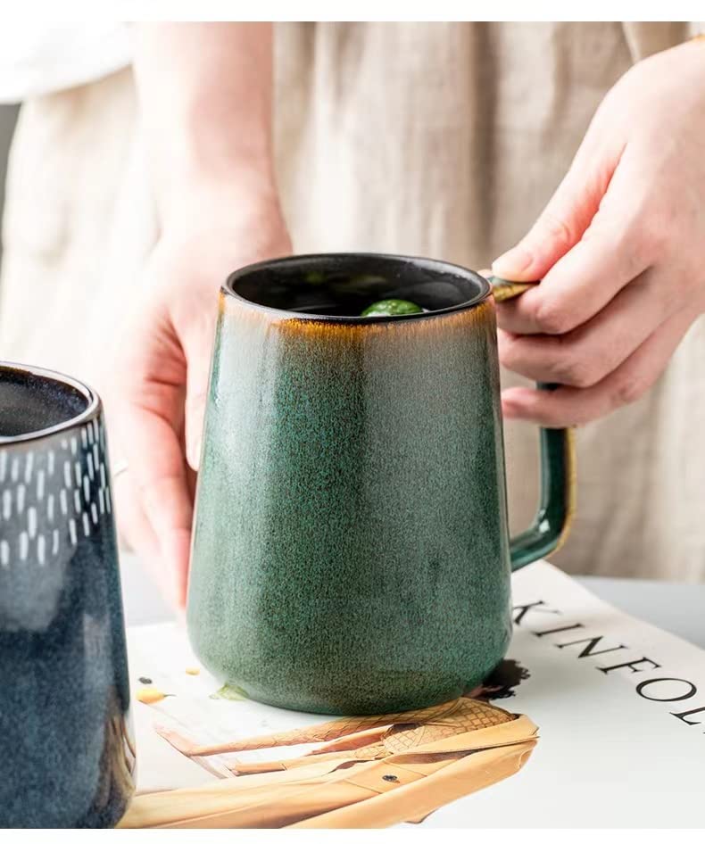 KELINGO taza ideal para oficina y hogar, versátil para bebidas