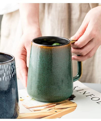 KELINGO taza ideal para oficina y hogar, versátil para bebidas