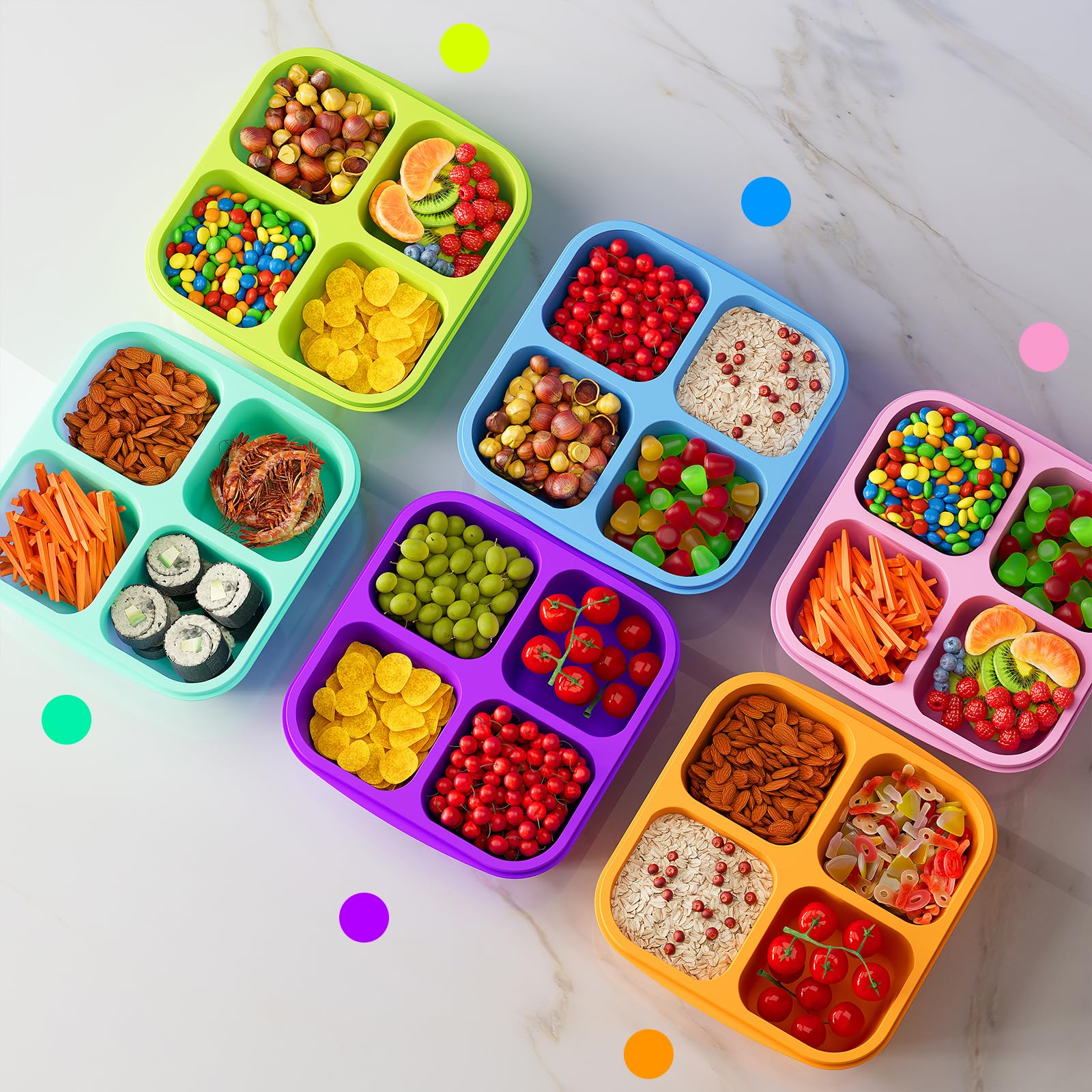 KEMETHY Bento: diseño ergonómico de tapa para todas las edades.