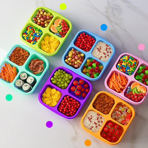 KEMETHY Bento: diseño ergonómico de tapa para todas las edades.